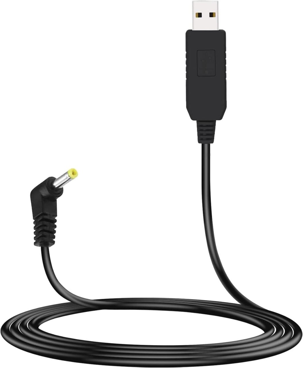 USB-кабель зарядного пристрою MEROM, сумісний з монітором артеріального тиску Omron M2 Basic M2 Classic M3 M2 M6, фото 1