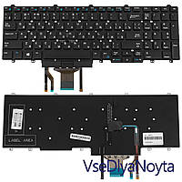 Клавіатура Dell Precision 3520 Dell 7710 Latitude E5550 E5570 E5580 7510 15 3510