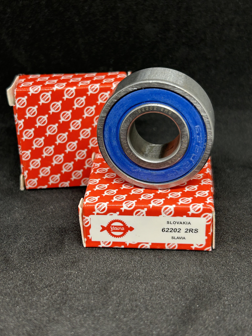 Підшипник 62202 2RS, 180502 (15*35*14) SLAVIA SLOVAKIA ORIGINAL!!!, фото 1