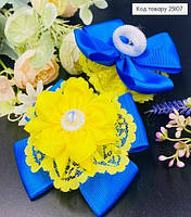 Гумка квітка жовто-блакитна 25107