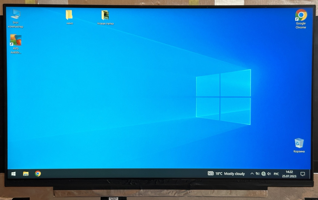 Б/В Матриця екран дисплей Innolux N140HCA-EAC 14.0" Full-HD IPS (1920x1080) LED eDP 30 pin ДЕФЕКТ