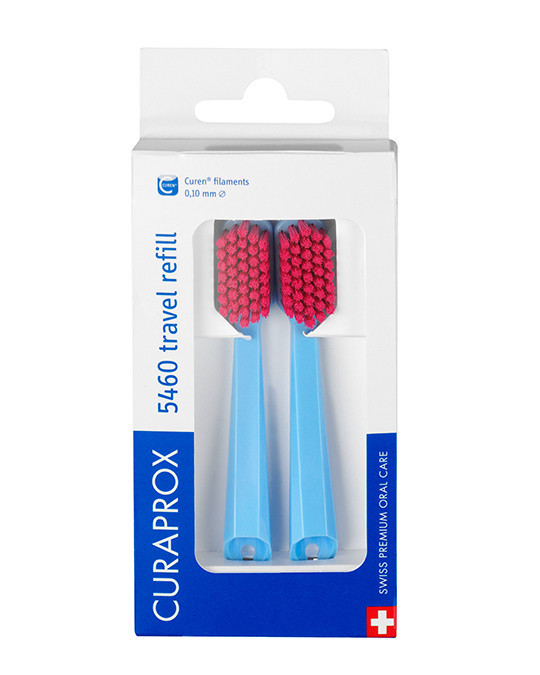 Змінні насадки Curaprox CS 5460 Travell refill 2 шт, фото 1