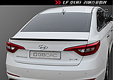 Спойлер лип Hyundai Sonata LF 2014-2017 (Корея), фото 3