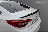 Спойлер лип Hyundai Sonata LF 2014-2017 (Корея), фото 4