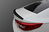 Спойлер лип Hyundai Sonata LF 2014-2017 (Корея), фото 5