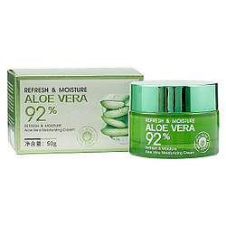 Крем для обличчя Bioaqua Refresh & Moisture Aloe Vera Moisturizing Cream