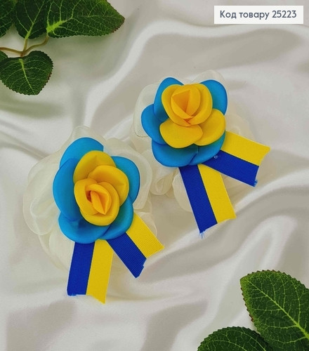 Бант на гумці 25223