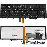 Клавиатура ThinkPad Edge L540 ThinkPad T540 W540 LENOVO E531 E540 T550 T560 T540P L570