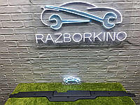 Накладка порога задней двери распашной (с изгибом) RENAULT TRAFIC Opel Vivaro 8200943126 Renault (Оригинал)