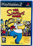 The Simpsons Game, Б/У, английская версия - диск для PlayStation 2