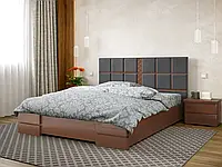 Двоспальне ліжко Прованс Сосна