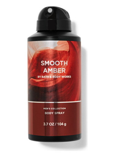 Чоловічий спрей Smooth Amber Bath & Body Works
