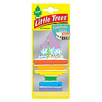 Освежитель воздуха "LITTLE TREES" с ароматом "Праздничный"