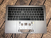 Топкейс для ноутбука Apple MacBook Pro A1706 Space Gray, оригинал. Б/у, с дефектом