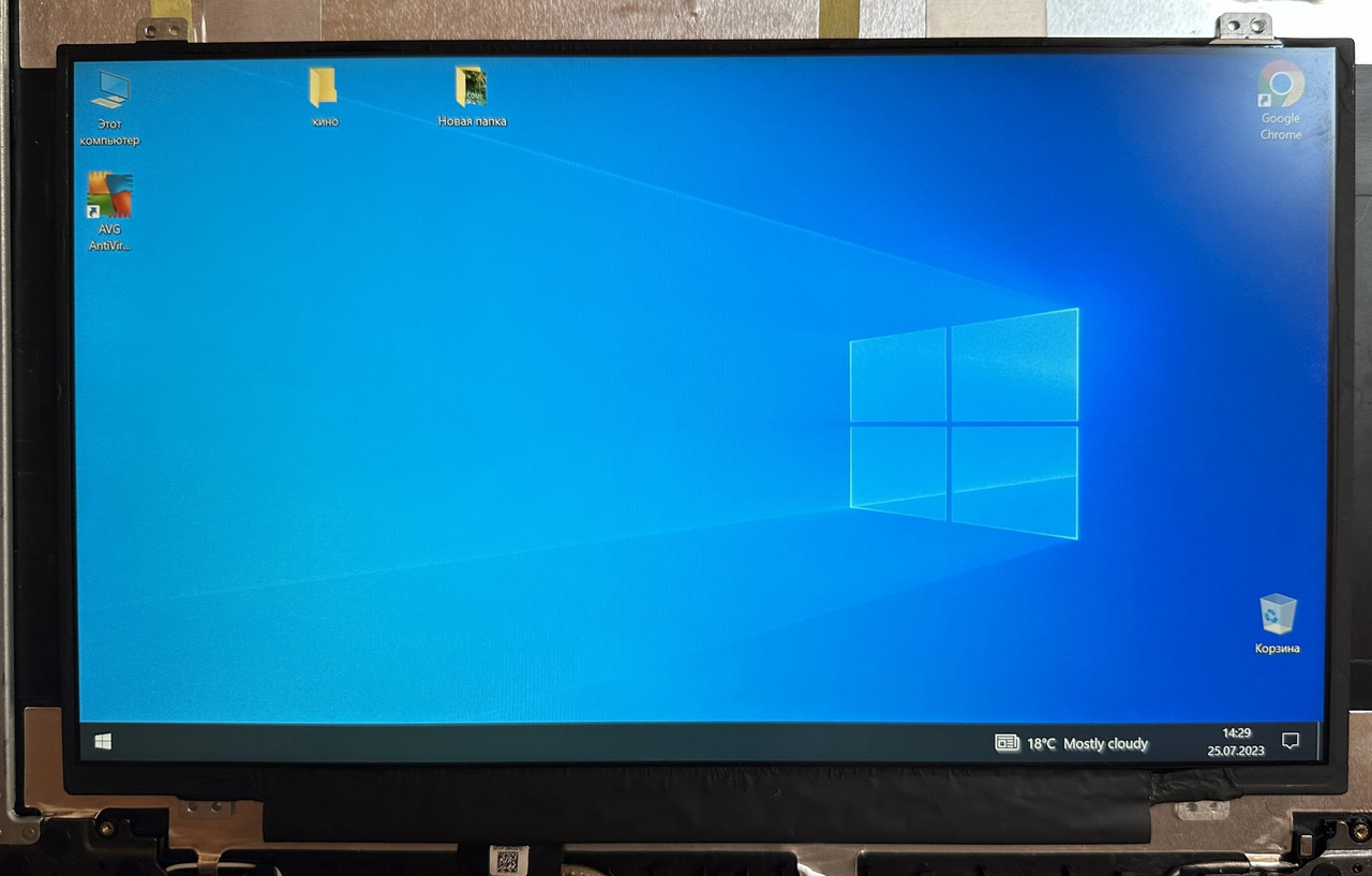 Б/В Матриця екран дисплей Innolux N140HCA-EAB 14.0" Full-HD IPS (1920x1080) LED eDP 30 pin Slim ДЕФЕКТ