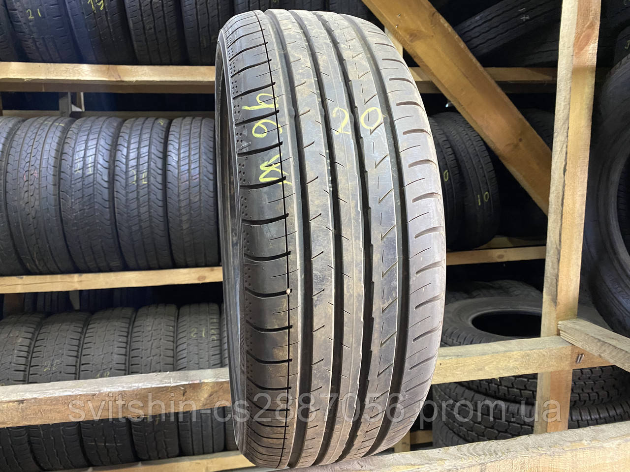 Розпаровка 225/45R19 Yokohama BluEarth-GT 7.5мм 20рік, фото 1