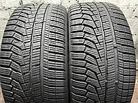 Зимние шины б/у 215/45 R16 Hankook Winter I*Cept Evo 2