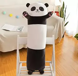 Іграшка подушка Панда чорно-біла обіймашка (130 см) krd0231