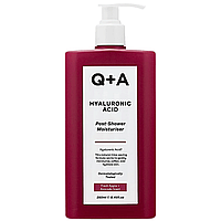 Средство с гиалуроновой кислотой для увлажнения тела Q+A Hyaluronic Acid Post-Shower Moisturiser 250 мл