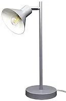 Настільна лампа Livorno Е27 40Вт Сірий, VCDS-MT76652A-1