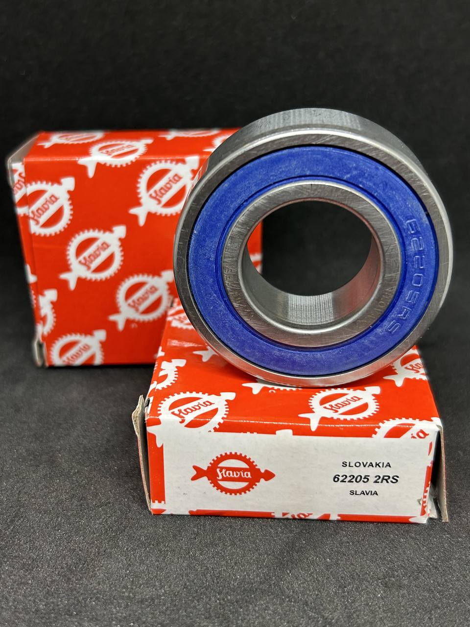 Підшипник 62205 2RS, 180505 (25*52*18) SLAVIA SLOVAKIA Original, фото 1