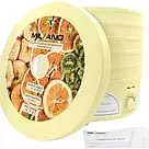 Сушарка для овочів і фруктів MILANO FD-8085B, фото 4