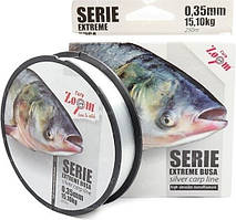 Волосінь Carp Zoom Extreme Busa Silver Carp (0.4mm 250m 18.9kg)