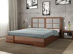 Двоспальне ліжко Кардинал II Бук