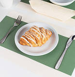 Тарілка Ameryka дрібна порцеляна 210мм Lubiana 131, фото 3