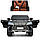 Дитячий електромобіль позашляховик Lexus LX 570 M 3906EBLR-2 (MP3, SD карта, USB, двигуни 4x35W, акум.12V14AH), фото 5