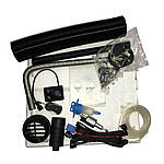 Автономний обігрівач для машини 12V 5000W з пультом ДК, фото 4