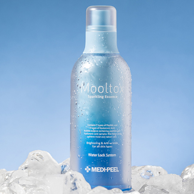 MEDI-PEEL Aqua Mooltox Sparkling Essence Киснева аква-есенція для інтенсивного зволоження 100 мл