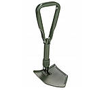 Лопата саперна складана з чохлом Mil-Tec BW Bundeswehr 15520100-, фото 2