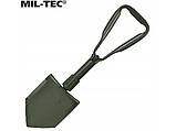 Лопата саперна складана з чохлом Mil-Tec BW Bundeswehr 15520100-, фото 4