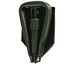 Лопата саперна складана з чохлом Mil-Tec BW Bundeswehr 15520100-, фото 8