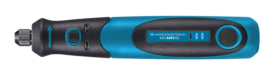 Міні-гравер акумуляторний (Шліфувально-гравірувальний інструмент) KRAISSMANN 601 AMS 50