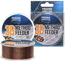 Волосінь Carp Zoom FC 3D Method Feeder Line 300 m