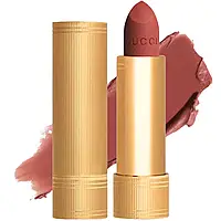 Помада с матовым финишем Gucci Rouge À Lèvres Mat Lipstick 217 Valeria Rose без коробки 3.5 г