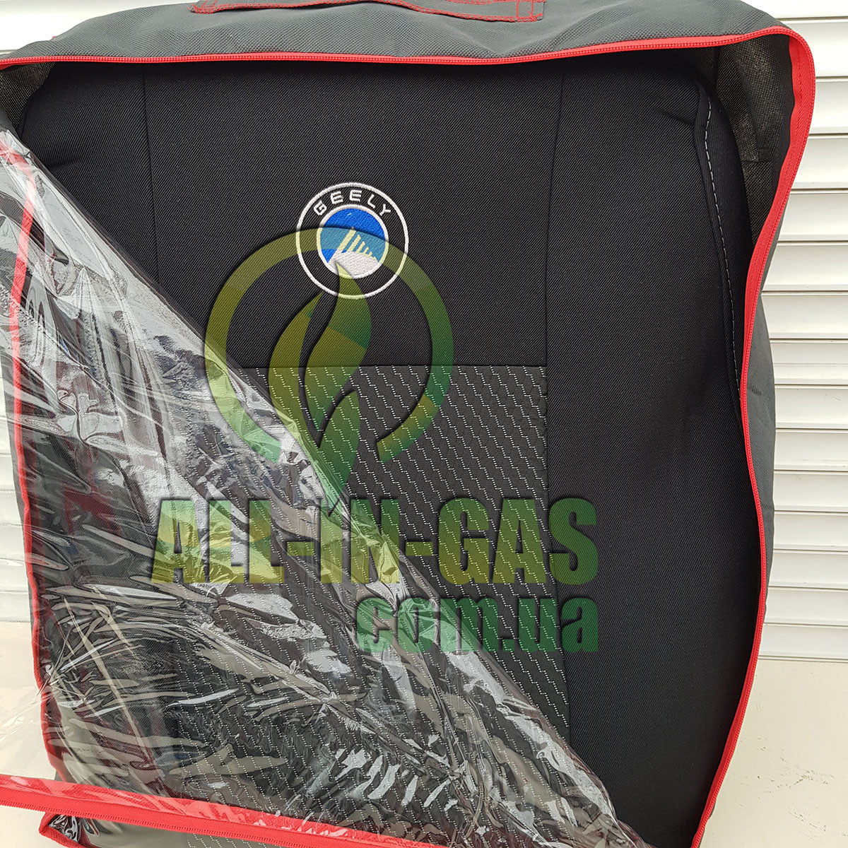 Автомобільні чохли на Geely MK cross 2011- (хетчбек) Favorite, фото 1