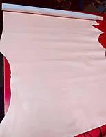 Натуральная кожа кайзер 1,4-1,6мм цвет пудра (св. розовый)