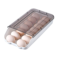 Контейнер для хранения яиц Egg storage box, Белый / Пластиковый ящик для яиц в холодильник