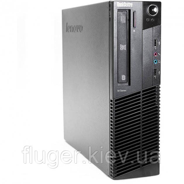 Настільний Комп'ютер (Системний блок, ПК) Lenovo ThinkCentre M81 \ i5-2400 \ 8gb DDR3 \ 120gb SSD