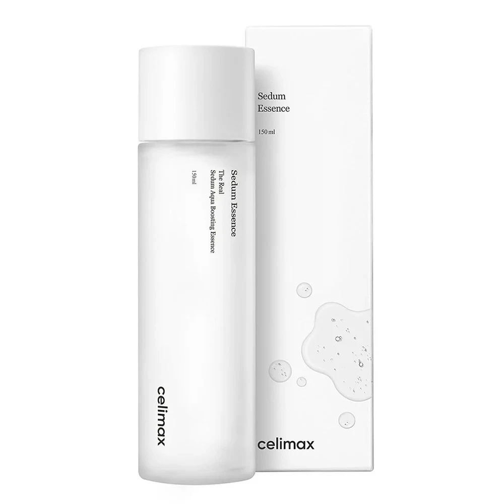 Зволожувальна есенція з керамідами й екстрактом обчитування Celimax The real sedum aqua boosting essence 150 мл