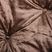 Лежак для котів собак круглий Lesko SY-2022-1208-97 Leopard M 8 шт., фото 4