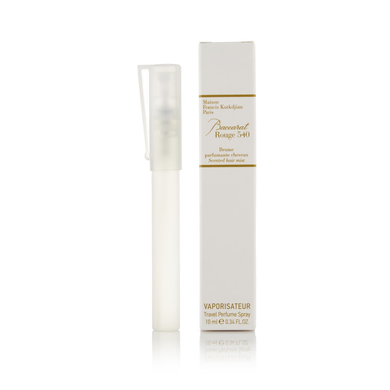 Парфуми спрей Maison Francis Kurkdjian Baccarat Rouge 540 Scented Hair Mist унісекс 10 мл
