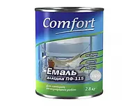 Эмаль ПФ-115, Comfort, серый, 2,8 кг