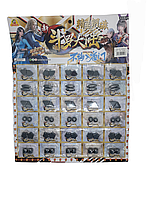 Магніти тріскачки асорті