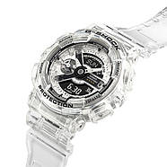 Чоловічі годинники CASIO GMA-S114RX-7A G-SHOCK CLEAR REMIX 40th Anniversary, фото 3