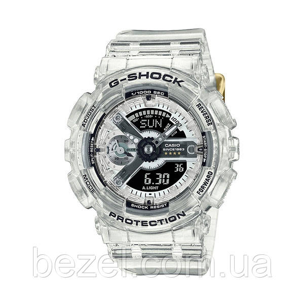 Чоловічі годинники CASIO GMA-S114RX-7A G-SHOCK CLEAR REMIX 40th Anniversary