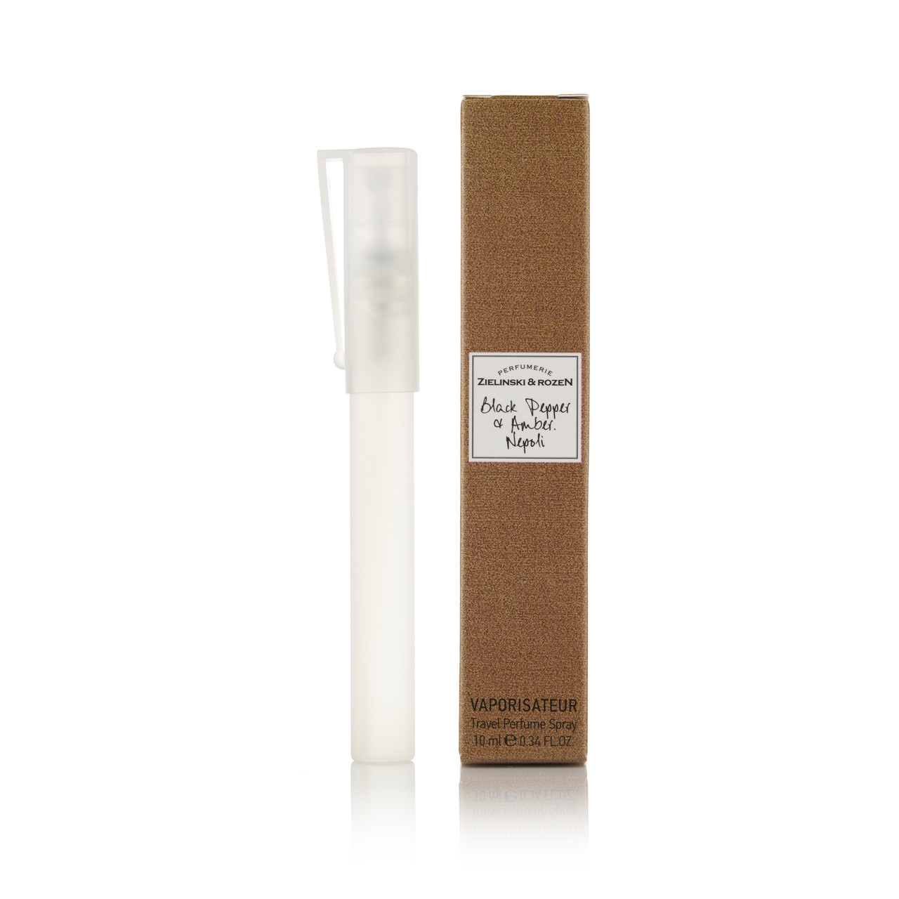Парфуми спрей Zielinski & Rozen Black Pepper & Amber Neroli унісекс 10 мл